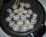 れんこんのベーコンサンド☆作り方3写真