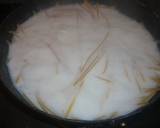 好きな具で☆裏技クリームパスタ作り方3写真