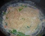 好きな具で☆裏技クリームパスタ作り方4写真