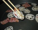 れんこんのベーコンサンド☆作り方6写真