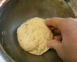 簡単☆ヘルシー♪きな粉風味の米粉豆腐パン作り方5写真