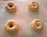 簡単☆ヘルシー♪きな粉風味の米粉豆腐パン作り方6写真