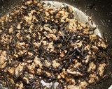 ✿豚ひき肉とひじきの中華風混ぜご飯✿作り方2写真
