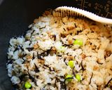 ✿豚ひき肉とひじきの中華風混ぜご飯✿作り方3写真