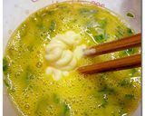 ♪ 紫蘇マヨ ♪ 玉子焼き作り方3写真