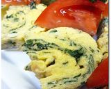 ♪ 紫蘇マヨ ♪ 玉子焼き作り方4写真