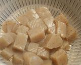 ✿蒟蒻のレモンバター醤油炒め✿作り方1写真