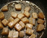 ✿蒟蒻のレモンバター醤油炒め✿作り方3写真