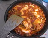 鶏ムネ肉のトマト煮作り方6写真