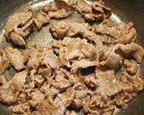 ✿牛肉乗せポテト✿作り方2写真