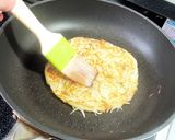 新玉ねぎとじゃがいもの和風ガレット♪作り方4写真