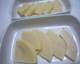 たけのこのかつお味噌マヨ焼き作り方3写真