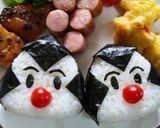 子供大好き♡おむすびまん（キャラ弁）作り方7写真