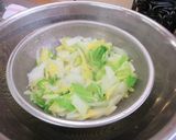ひじきと白菜のアーモンド和え作り方4写真