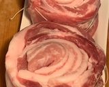男飯！豚バラブロック！焼豚丼✨作り方3写真