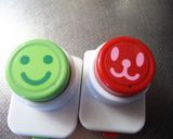 子供大好き♡おむすびまん（キャラ弁）作り方2写真