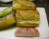 ☆うちのバケットサンド☆作り方3写真