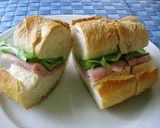 ☆うちのバケットサンド☆作り方6写真