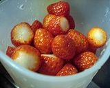 いちごミルク作り方1写真