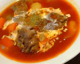 お麩で牛塊肉♪作り方5写真