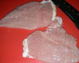 !!鶏胸肉のBIGカツ!! INチーズ♪作り方1写真