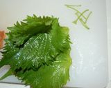 豚の梅しそ巻きのてり焼き作り方2写真