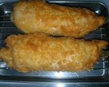 !!鶏胸肉のBIGカツ!! INチーズ♪作り方5写真