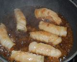 豚の梅しそ巻きのてり焼き作り方7写真