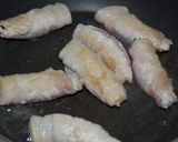 豚の梅しそ巻きのてり焼き作り方6写真