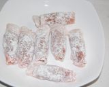 豚の梅しそ巻きのてり焼き作り方5写真