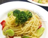 ☆バーニャカウダ風☆春野菜パスタ作り方16写真