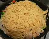 ☆バーニャカウダ風☆春野菜パスタ作り方15写真