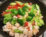 ☆バーニャカウダ風☆春野菜パスタ作り方14写真