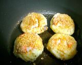 エビを入れて☆じゃがバター焼き作り方4写真