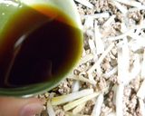 つぼみ菜と大根の炒め物作り方5写真