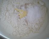 花かぼちゃパン＊作り方1写真