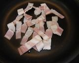 パスタいらずなエノキのカルボナーラ作り方2写真