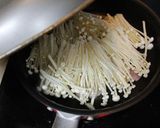 パスタいらずなエノキのカルボナーラ作り方3写真