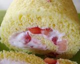 ふわふわパーティーミニロールケーキ作り方21写真
