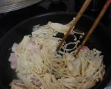 パスタいらずなエノキのカルボナーラ作り方5写真