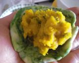 花かぼちゃパン＊作り方5写真