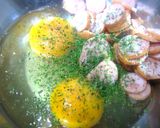 ウインナー入り卵焼き作り方1写真