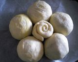 花かぼちゃパン＊作り方7写真