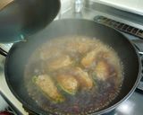 和風☆ピーマンの肉詰め作り方5写真