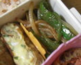 簡単♡お弁当✿ピーマンの焼肉のタレ炒め作り方8写真