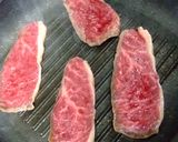 三つ葉と牛のミルフィーユ作り方10写真