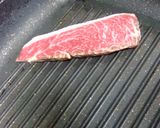 三つ葉と牛のミルフィーユ作り方8写真