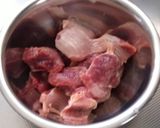 砂肝の甘辛煮作り方1写真