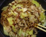 べチャッとならないカレー焼そば｡☆+｡ﾟ作り方4写真