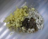 しょうが＋とろろ昆布おにぎり♫作り方1写真